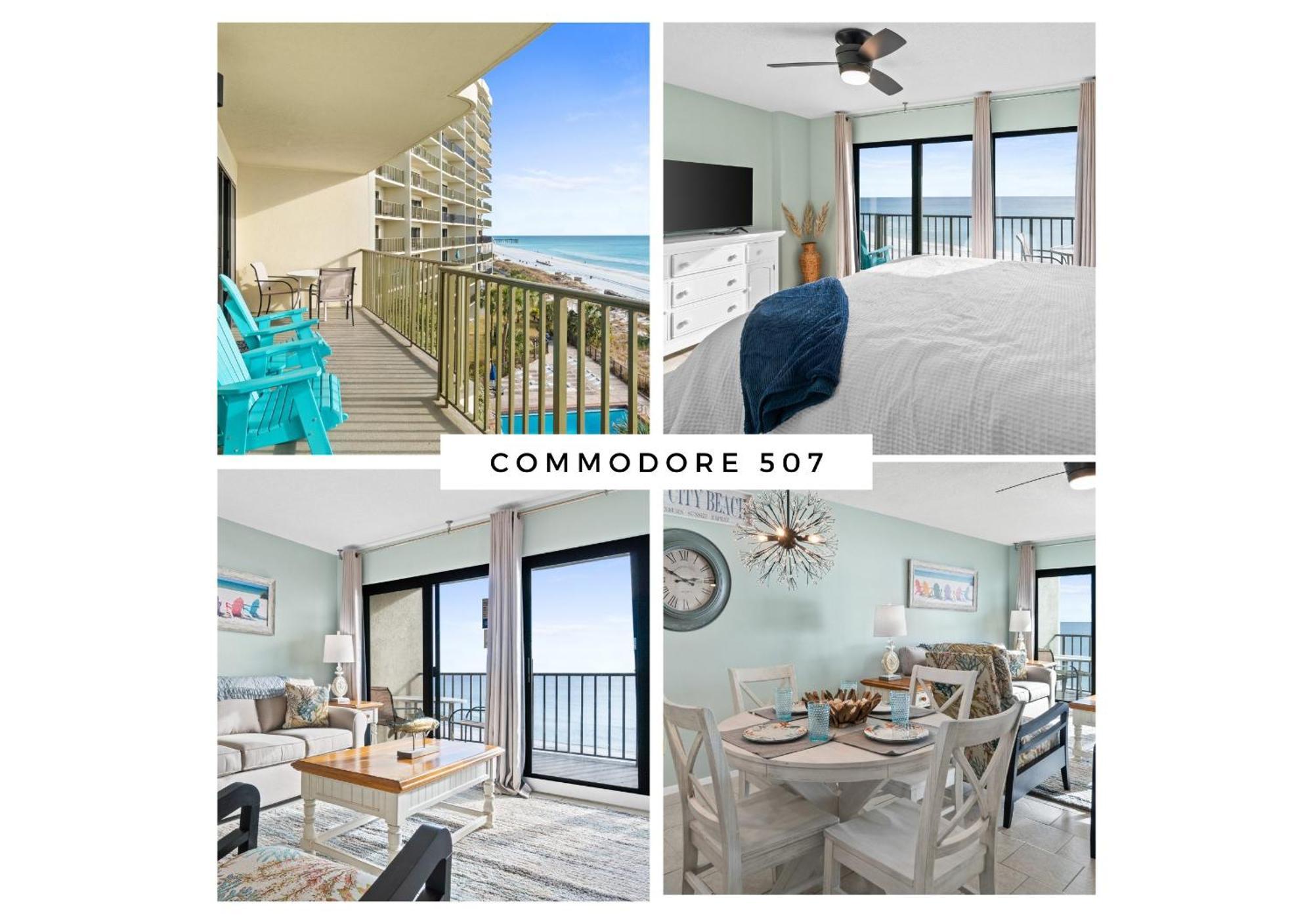 Commodore Resort #507 By Book That Condo 巴拿马城 外观 照片